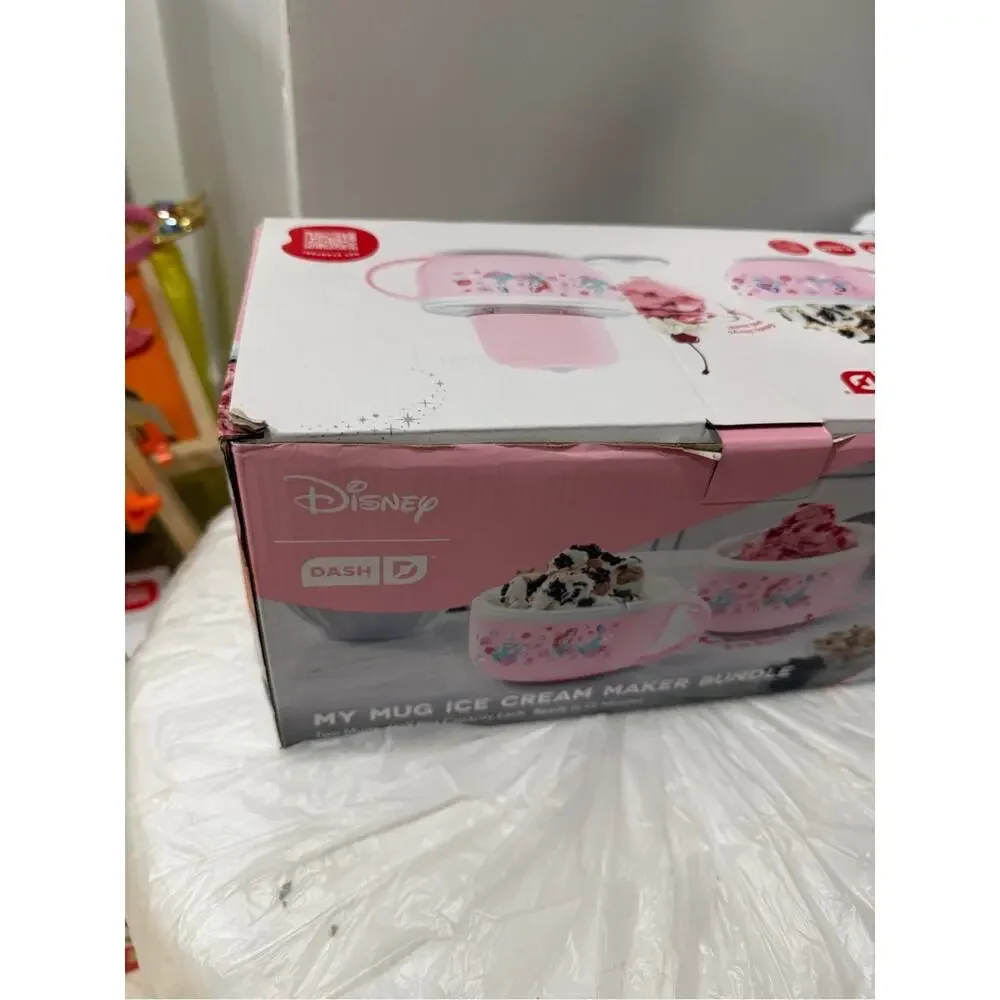 Disney My Mug Ice Cream Maker Bundle Pink